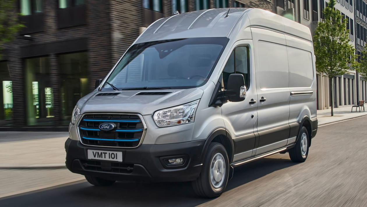 Ford transit new store price